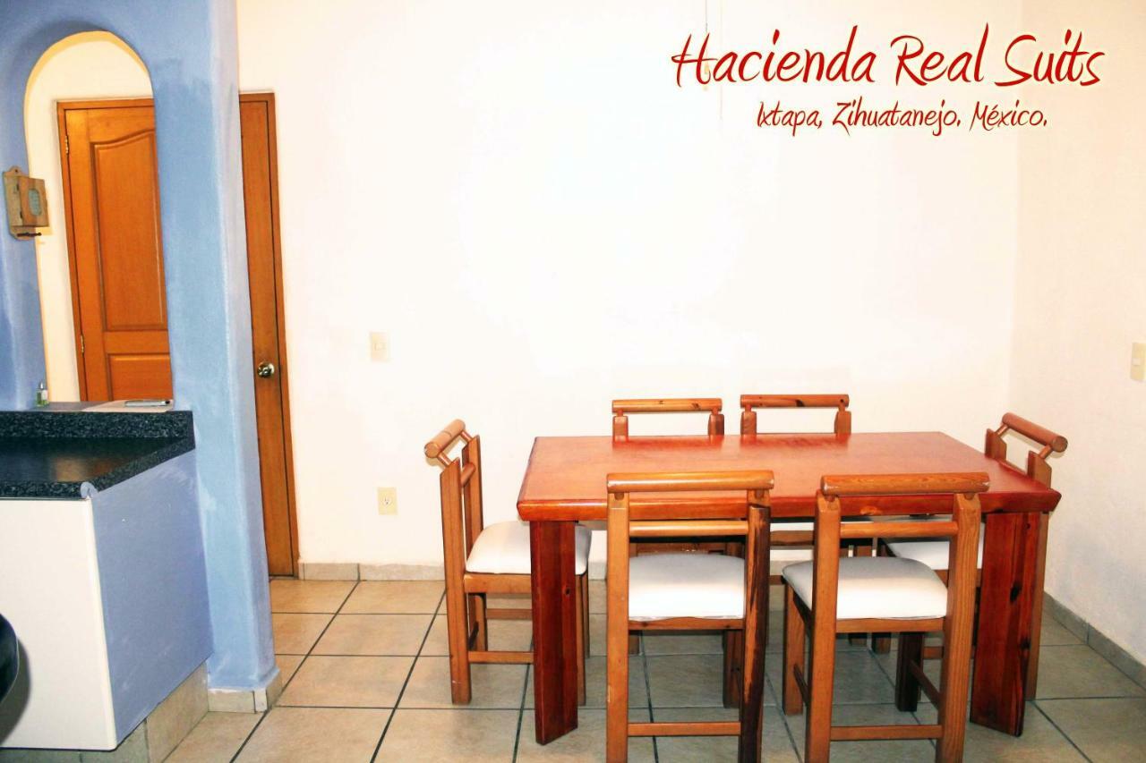Hacienda Real Suits Ixtapa Ixtapa  Eksteriør bilde