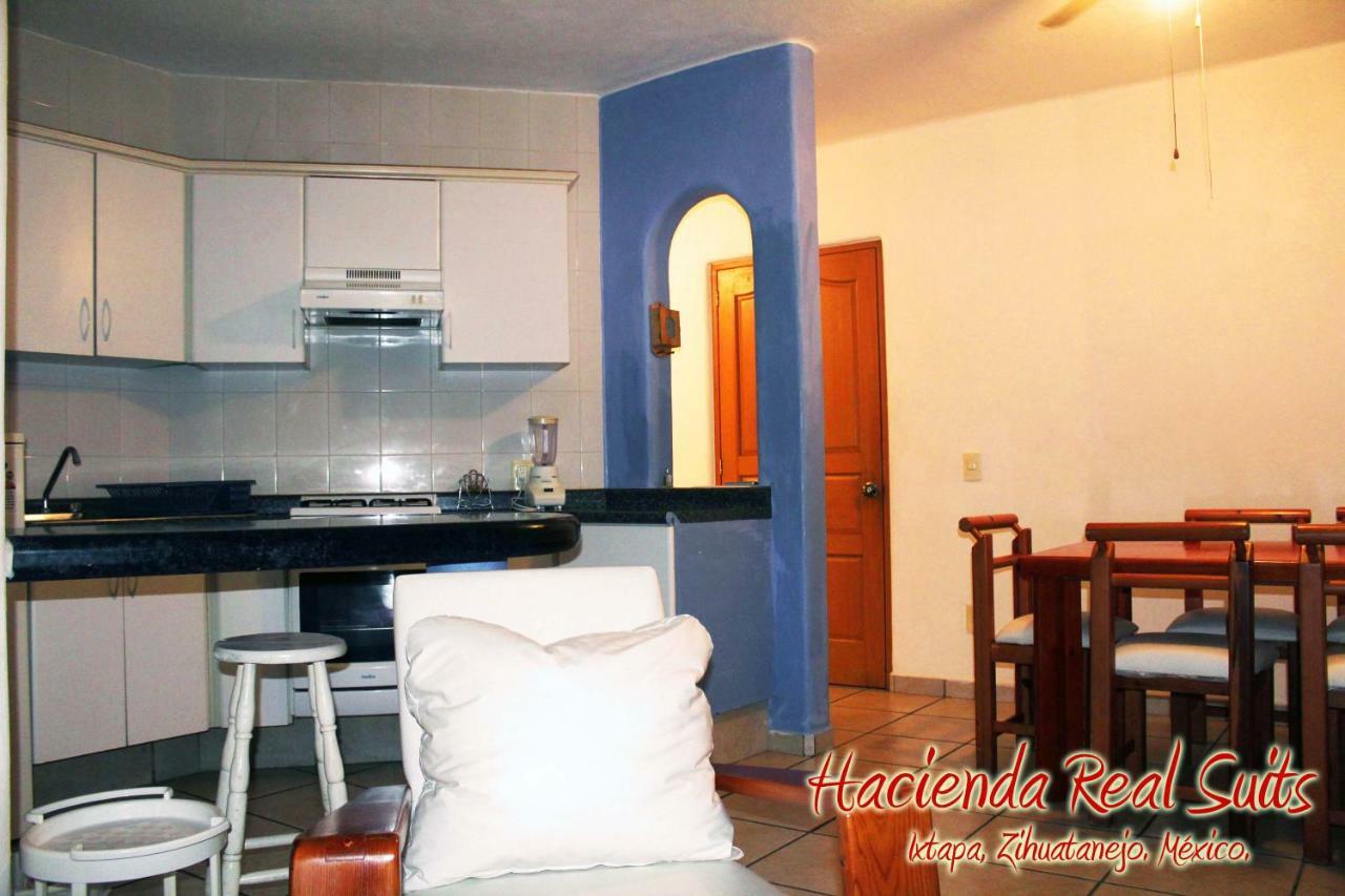 Hacienda Real Suits Ixtapa Ixtapa  Eksteriør bilde