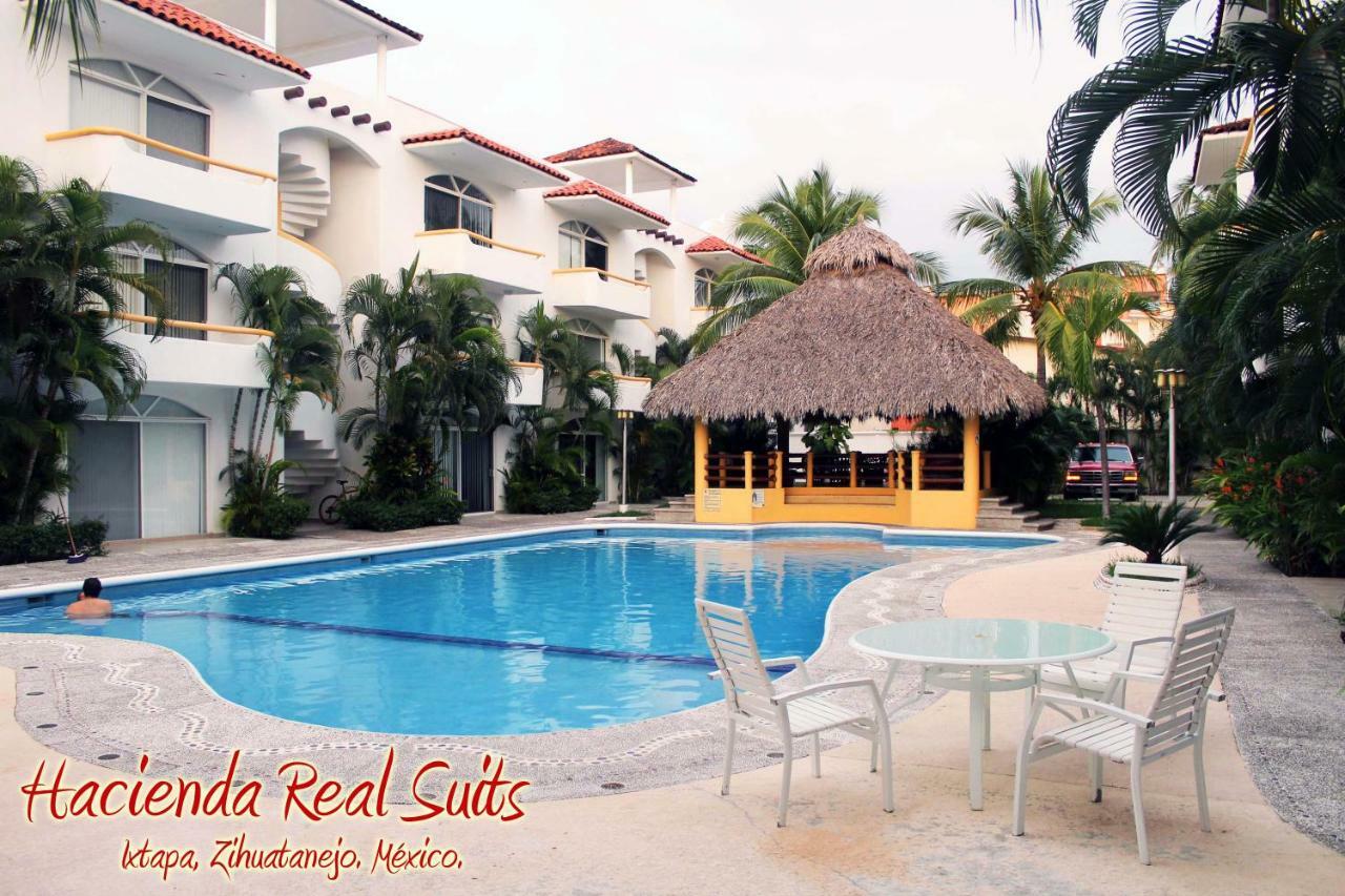 Hacienda Real Suits Ixtapa Ixtapa  Eksteriør bilde