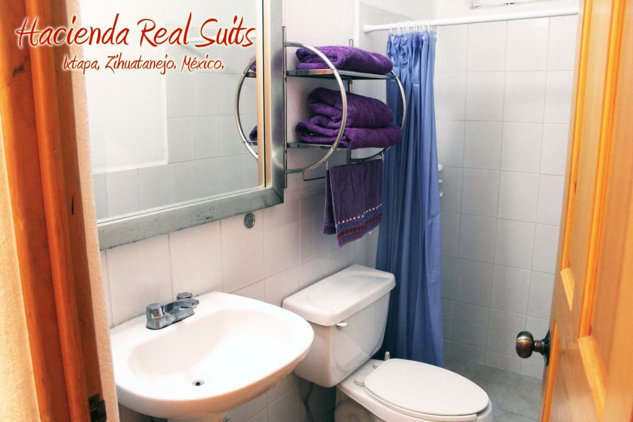 Hacienda Real Suits Ixtapa Ixtapa  Eksteriør bilde