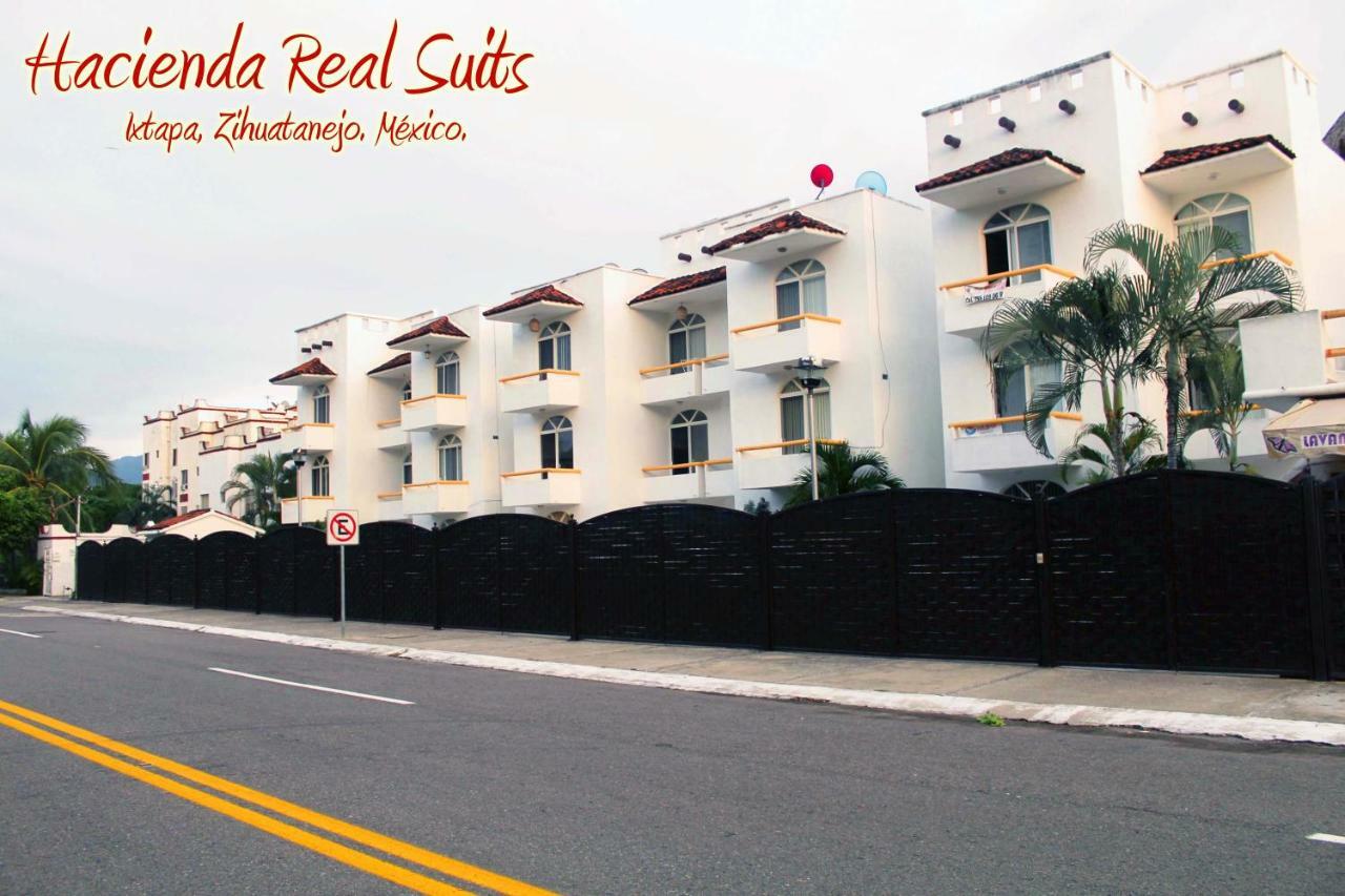 Hacienda Real Suits Ixtapa Ixtapa  Eksteriør bilde