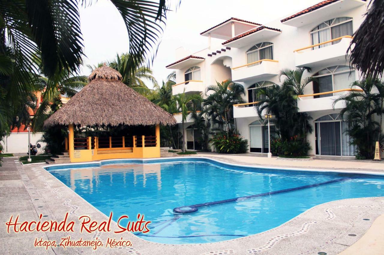 Hacienda Real Suits Ixtapa Ixtapa  Eksteriør bilde